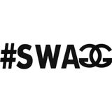 Beta Moda Hub Jdm Hashtag Swagg Oto Sticker 20 Cm