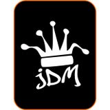 Beta Moda Hub Jdm Oto Sticker Beyaz 20*20 Cm