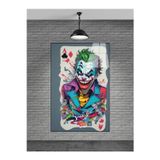 Beta Moda Hub Joker Kartı Cam Tablo Ev Dekorasyon Balkon Dekorasyonu Dekoratif Duvar Tablo Mutfak Tablo