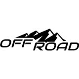 Beta Moda Hub Karlı Tepe Dağ Off Road Oto Sticker Siyah 20*5 5 Cm