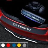 Beta Moda Hub Kia Cerato İçin Uyumlu Aksesuar Oto Bagaj Ve Kapı Eşiği Sticker Seti Karbon