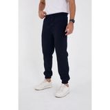 Beta Moda Hub Kışlık Üç Iplik Lastikli Eşofman Pantolon - Lacivert