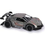 Beta Moda Hub KLX600-324 Çek Bırak Sesli Die Cast Araba 1:32 -Vardem