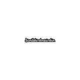 Beta Moda Hub Latin Harfleri İle Besmele Oto Sticker Siyah 25 X 5 Cm