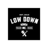 Beta Moda Hub Low Down Honda Arka Cam Sticker 40*31 Cm
