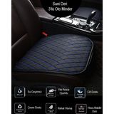 Beta Moda Hub Mini Cabrio Ön Ve Arka Takım Koltuk Minderi Kılıf Siyah Suni Deri Mavi Dikişli