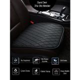 Beta Moda Hub Mini Cooper F55 5 Kapı Ön Ve Arka Takım Koltuk Minderi Siyah Deri Siyah Dikis