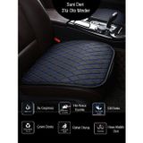 Beta Moda Hub Mini Cooper Mark Ön Ve Arka Takım Koltuk Minderi Kılıf Siyah Suni Deri Mavi Dikişli