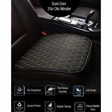 Beta Moda Hub Mini Cooper One Ön Ve Arka Takım Koltuk Minderi Kılıf Siyah Suni Deri Sarı Dikişli