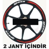 Beta Moda Hub Motosiklet Jant Şeridi Hero Dash Sağ-Sol/Ön-Arka