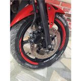 Beta Moda Hub Motosiklet Jant Şeridi Honda Cbr 250R Sağ-Sol/Ön-Arka