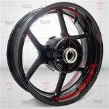 Beta Moda Hub Motosiklet Jant Şeridi Kırmızı Cb1000R Sağ-Sol/Ön-Arka