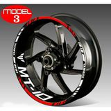Beta Moda Hub Motosiklet Jant Şeridi Mt10 Sağ-Sol/Ön-Arka