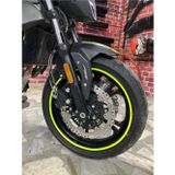 Beta Moda Hub Motosiklet Jant Şeridi Neon Yeşili Sağ-Sol/Ön-Arka