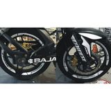 Beta Moda Hub Motosiklet Jant Şeridi Pulsar Kalın Sağ-Sol/Ön-Arka