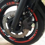 Beta Moda Hub Motosiklet Jant Şeridi Xj6 600 Sağ-Sol/Ön-Arka