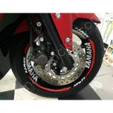 Beta Moda Hub Motosiklet Jant Şeridi Yamaha Nmax Sağ-Sol/Ön-Arka