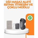 Beta Moda Hub Ntc Isı Kontrollü Diz Masaj Aleti Titreşim ve Isı Terapisi