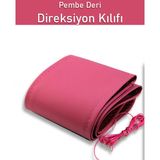 Beta Moda Hub Opel Zafira Pembe Deri Dikişli Direksiyon Kılıfı