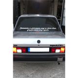 Beta Moda Hub Oto Cam Yazı Sözleri Ticari-Servis-Dolmuş-Panelvan Uzun Sticker Model 21
