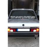 Beta Moda Hub Oto Cam Yazı Sözleri Ticari-Servis-Dolmuş-Panelvan Uzun Sticker Model 36
