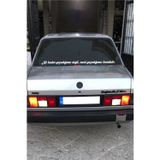 Beta Moda Hub Oto Cam Yazı Sözleri Ticari-Servis-Dolmuş-Panelvan Uzun Sticker Model 38