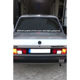 Beta Moda Hub Oto Cam Yazı Sözleri Ticari-Servis-Dolmuş-Panelvan Uzun Sticker Model 45