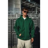 Beta Moda Hub Oversize Tam Fermuarlı Uzun Kol Hırka - Haki