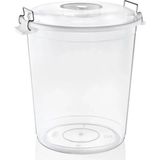 Beta Moda Hub Plus Şeffaf Bakliyat Kovası 50 Litre ROYALEKS-ASD173