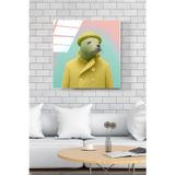 Beta Moda Hub Pop Art Cam Tablo Dekoratif Cam Tablo