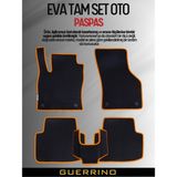 Beta Moda Hub Renault-Clio 2-(1998-2004) Için Eva Iç Paspas Takımı (Metal Topukluk Hariç) - 001-Renkli