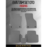 Beta Moda Hub RENAULT-MEGANE-ETECH-ELEKTRİKLİ-(2022-2025) Için Eva Iç Paspas Takımı (Metal Topukluk Hariç) - 001-Renkli
