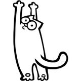 Beta Moda Hub Siftik Kedi Oto Sticker Siyah 25 X 37 Cm