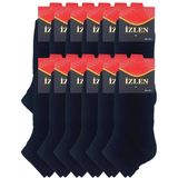 Beta Moda Hub Siyah Erkek Kısa Spor Çorap 12 Çift - 40 - 45