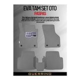 Beta Moda Hub Skoda-Fabia 2-(2007-2014) İçin Eva İç Paspas Takımı (Metal Topukluk Dahil)