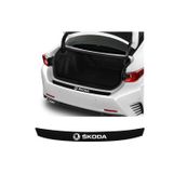 Beta Moda Hub Skoda Superb İçin Uyumlu Aksesuar Oto Arka Tampon Bagaj Koruyucu Sticker 92*7 Cm