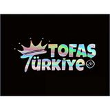 Beta Moda Hub Tofaş Hologram Oto Sticker