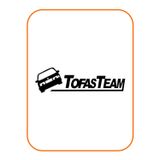Beta Moda Hub Tofaş Oto Sticker Siyah 40*10 Cm