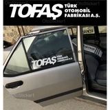 Beta Moda Hub Tofaş Türk Otomobil Fabrikası A.Ş Stickeri