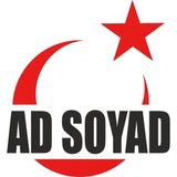 Beta Moda Hub Türk Bayrağı Ad Soyad Yazılı Oto Sticker Kırmızı 30*15 Cm