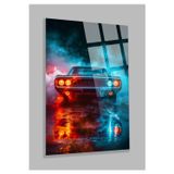Beta Moda Hub Ultra Yüksek Çözünürlüklü Muhteşem Tasarımlı Retro Mustang Görseli Ev Ofis Hediyesi