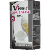 Beta Moda Hub Visser Toz Gıda Boyası Beyaz - 1 Adet