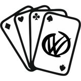 Beta Moda Hub Volkswagen İçin Uyumlu Aksesuar Iskambil Oto Sticker 13*11 Cm