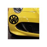 Beta Moda Hub Volkswagen İçin Uyumlu Aksesuar Oto Sticker Siyah 20*20 Cm
