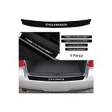 Beta Moda Hub Volkswagen Lupo İçin Uyumlu Aksesuar Oto Bağaj Ve Kapı Eşiği Sticker Set Karbon