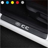 Beta Moda Hub Volkswagen Passat Cc İçin Uyumlu Aksesuar Oto Kapı Eşiği Sticker Karbon 4 Adet