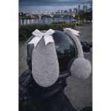 Beta motorsiklet motor peluş kask kulagi kask süsü aksesuar