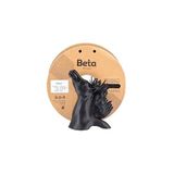 Beta PLA+ Filament - Siyah | Tıkanma Yok, Parlak Yüzey, Güçlü Yapışma, Düşük Çözgü, Geri Dönüştürülmüş Makara