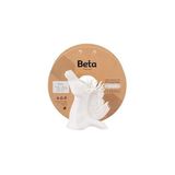 Beta Pla+ Filament - White | Dayanıklı ve Esnek, Pürüzsüz Baskı Kalitesi, 210-230°C Nozul Isısı, Geri Dönüşümlü Makara, Canlı Renk Pigmenti