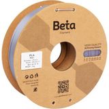 Beta Pla-Magic Silk Rose Red-Silver - Kırmızı - Gümüş